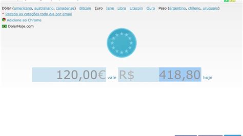 converter euro para real|converter euros em reais hoje.